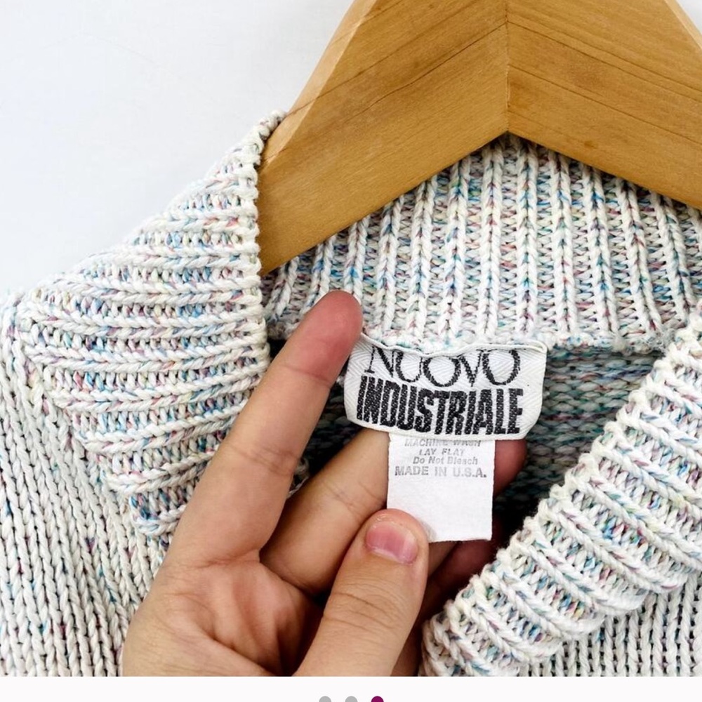 Vintage Southwestern Crewneck Sweater - Picture 3 of 3